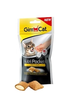 Gimcat Nutri Pockets Peynirli Kedi Ödül Maması 4 x 60 G Gimcat Nutri Pockets Peynirli Kedi Ödül Maması 4 x 60 G