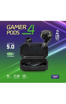 Powerway 45MS Gamer Pods4 Bluetooth 5.3 Kulak İçi Oyuncu Kulaklığı