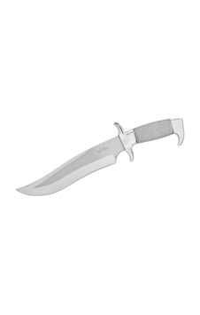 United Kamp Cutlery Gil Hibben Highlander Bowie Gri