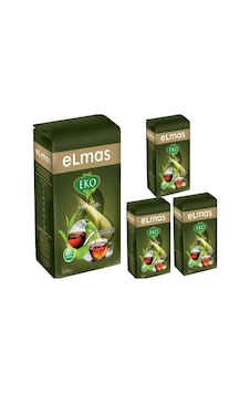Elmas Çay Eko Siyah Çay 3000 Gr. 4'lü Paket Elmas Çay Eko Siyah Çay 3000 Gr. 4'lü Paket