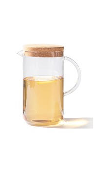 Arow Sunset Mantar Kapaklı Cam Sürahi 1.7 Litre Arow Sunset Mantar Kapaklı Cam Sürahi 1.7 Litre