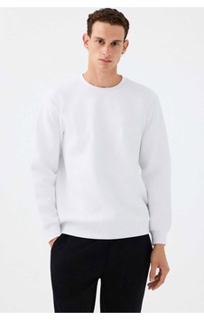 Loft Erkek Sweatshirt Lf2040993 beyaz Loft Erkek Sweatshirt Lf2040993 beyaz
