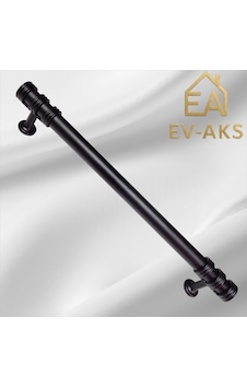 Reis Kulp Nesli Model Alüminyum Metal Dolap Çekmece Kulpu Mat Siyah - Mat Siyah Reis Kulp Nesli Model Alüminyum Metal Dolap Çekmece Kulpu Mat Siyah - Mat Siyah