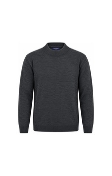 Classics Men Regular Fit Yarım Balıkçı Yaka Basic Triko Kazak 7812 Füme Classics Men Regular Fit Yarım Balıkçı Yaka Basic Triko Kazak 7812 Füme