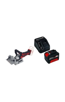 Einhell TE-BJ 18 Li 4.0 Amper Akü Starter Kit Yassı Dübel Frezesi - 4503140 Einhell TE-BJ 18 Li 4.0 Amper Akü Starter Kit Yassı Dübel Frezesi - 4503140