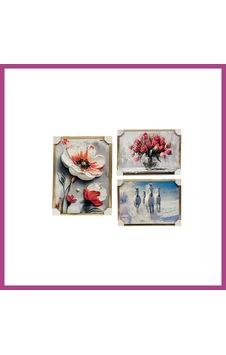 Gees Global 50x70 Tablo Gbzs Çok Renkli Gees Global 50x70 Tablo Gbzs Çok Renkli