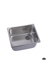 Paslanmaz Çelik Dikdörtgen 150mm Evye Lavabo Paslanmaz Çelik Dikdörtgen 150mm Evye Lavabo