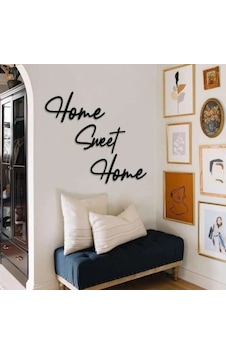 Home Sweet Home Lazer Kesim Duvar Dekoru-Evim Güzel Evim Home Sweet Home Lazer Kesim Duvar Dekoru-Evim Güzel Evim