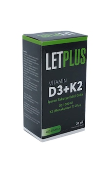 Letplus Vitamin D3k2 20 Ml Letplus Vitamin D3k2 20 Ml