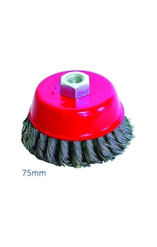 Astor Burgulu Çanak Fırça 75 Mm