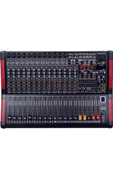 Odo Md-16m299-9 16 Kanal Çift Efektli 2x900 Watt Anfili Power Mikser Odo Md-16m299-9 16 Kanal Çift Efektli 2x900 Watt Anfili Power Mikser