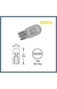 Buradabulabilirsin Trifa T20 Dipsiz Park Ampulü Tek Duy 1 Adet Sarı Bbz Buradabulabilirsin Trifa T20 Dipsiz Park Ampulü Tek Duy 1 Adet Sarı Bbz
