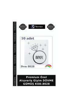 Premium Özel Alışveriş Giyim Dövme Gümüş Kod.8028 Premium Özel Alışveriş Giyim Dövme Gümüş Kod.8028