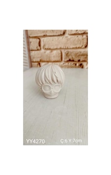 Yy4270 Dekoratif Kız Kafa Biblo Silikon Kalıp Yy4270 Dekoratif Kız Kafa Biblo Silikon Kalıp