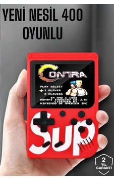 Gld-spt- Çocuklara Özel Sup 400 Oyunlu Mini Oyun Konsolu Gld-spt- Çocuklara Özel Sup 400 Oyunlu Mini Oyun Konsolu