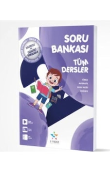 5 Yıldız Yayınları 2. Sınıf Tüm Dersler Soru Bankası (550830117)