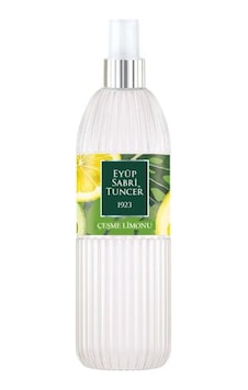 Eyüp Sabri Tuncer Çeşme Limonu Kolonyası Sprey Pet Şişe 150 ML Eyüp Sabri Tuncer Çeşme Limonu Kolonyası Sprey Pet Şişe 150 ML