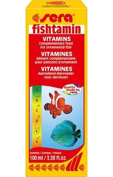 Sera 2740 Fishtamin 100Ml Sera 2740 Fishtamin 100Ml