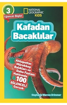 National Geographic Kids - Kafadan Bacaklılar - Stephanie Warren Drimmer - Beta Kids National Geographic Kids - Kafadan Bacaklılar - Stephanie Warren Drimmer - Beta Kids