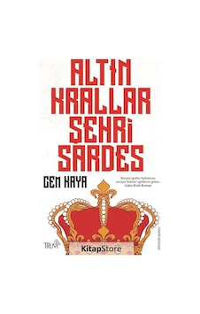 Altın Krallar Şehri Sardes - Cem Kaya - Truva Yayınları