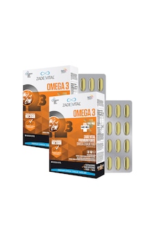 Zade Vital Omega 3 Forte 40 Kapsül 2 Adet