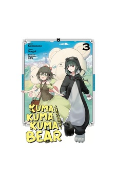 Kuma Kuma Kuma Bear - 3 Kuma Kuma Kuma Bear - 3