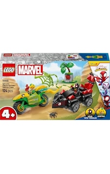 Spidey Ve İnanılmaz Arkadaşları Spin Ve Electro Dinozor Aracı Takibi 11198-4 Yaş Ve Üzeri Erkek Ve Kız Çocuklar İçin Yaratıcı Oyuncak Yapım Seti 124 Parça Spidey Ve İnanılmaz Arkadaşları Spin Ve Electro Dinozor Aracı Takibi 11198-4 Yaş Ve Üzeri Erkek Ve Kız Çocuklar İçin Yaratıcı Oyuncak Yapım Seti 124 Parça