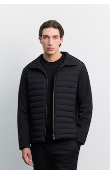 Avva Erkek Siyah Ördek Tüyü Kapüşonlu Yaka Su İtici Comfort Fit Mont A62y6187 Avva Erkek Siyah Ördek Tüyü Kapüşonlu Yaka Su İtici Comfort Fit Mont A62y6187