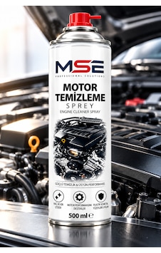 Mse Pro Motor Temizleme Spreyi 500 Ml Susuzdur