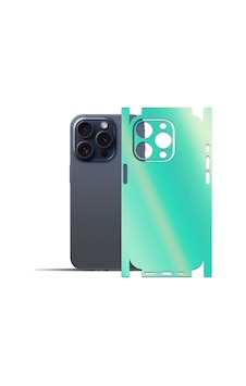 Apple Uyumlu iPhone 15 Pro Max Arka Ve Yan Ipg Sticker Apple Uyumlu iPhone 15 Pro Max Arka Ve Yan Ipg Sticker