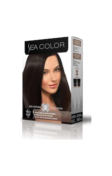 Sea Color Saç Boyası 4/0 Kahve
