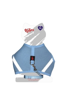 Natura Air Net Harnes For Cats Blue XL Natura Air Net Harnes For Cats Blue XL
