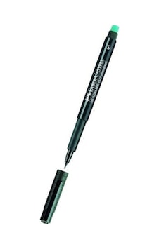 Faber-Castell Asetat Kalemi S Seri Siyah N11.235 Siyah Faber-Castell Asetat Kalemi S Seri Siyah N11.235 Siyah