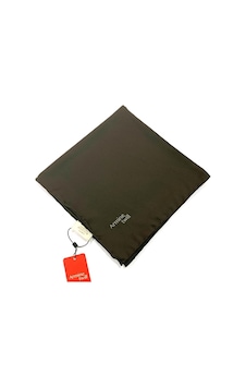 Armine Düz Twill Eşarp - Koyu Kahve Armine Düz Twill Eşarp - Koyu Kahve