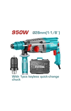 Total TH309288-2 Kırıcı Delici Matkap Total TH309288-2 Kırıcı Delici Matkap