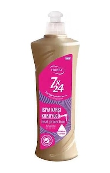 Hobby 7/24 Isıya Karşı Koruyucu Şekillendirici Krem 250 ML Hobby 7/24 Isıya Karşı Koruyucu Şekillendirici Krem 250 ML