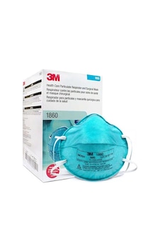 3M N95 1860 Koruyucu Maske (1 Adet) (461872705) 3M N95 1860 Koruyucu Maske (1 Adet) (461872705)