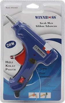 Sh Winnboss Wn-1022 Anahtarlı 20 Watt Küçük Silikon Tabancası Najmaddin Sh Winnboss Wn-1022 Anahtarlı 20 Watt Küçük Silikon Tabancası Najmaddin
