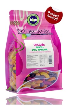 Beyorganik Sebzeli Boru Makarna %18 360 G