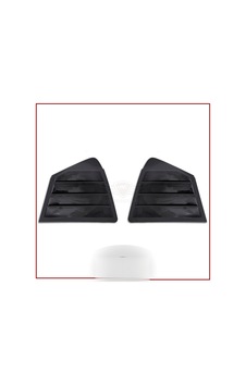 Honda Civic Kelebek Cam Rüzgarlığı 2012 2015 Abs Krom