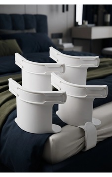 4'lü Yatak Çarşafı Kayma Önleyici Sabitleme Klipsi Pratik Set 150 Mm 4'lü Yatak Çarşafı Kayma Önleyici Sabitleme Klipsi Pratik Set 150 Mm