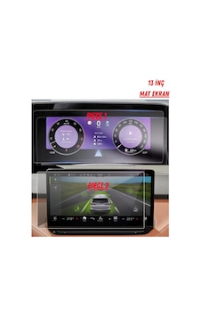 Skoda Kodiaq 2025-2026 Hayalet Ekran Ve Multimedya Uyumlu Set Mat Ekran Koruyucu Skoda Kodiaq 2025-2026 Hayalet Ekran Ve Multimedya Uyumlu Set Mat Ekran Koruyucu