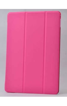 Zore Galaxy Tab 4 10.1 T530 Uyumlu Smart Cover Standlı 1-1 Kılıf-pembe Koyu