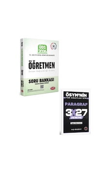 Data 2026 T.c. Aile Ve Sosyal Hizmetler Bakanlığı Üds Öğretmen Kadrosu Soru Bankası+ Evp Akademi Paragraf