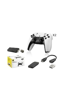 Hadron Hd331 Retro Oyun Stick Hdmı Çift Gamepad Seti 2.4g Kablosuz - Beyaz Hadron Hd331 Retro Oyun Stick Hdmı Çift Gamepad Seti 2.4g Kablosuz - Beyaz