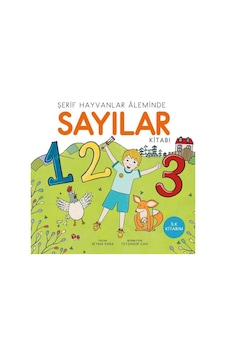 Şerif Hayvanlar Aleminde - Sayılar Kitabı - İlk Kitabım - Şeyma Kara - Uçan Kitap Şerif Hayvanlar Aleminde - Sayılar Kitabı - İlk Kitabım - Şeyma Kara - Uçan Kitap