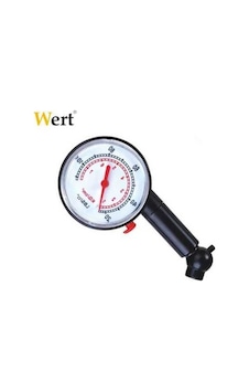Wert 2660 Lastik Plastik Basınç Ölçer