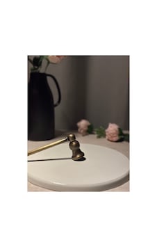 Eskitme Gold Dekoratif Mum Söndürücü Obje Eskitme Gold - 806097216