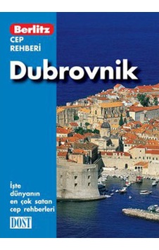 Dubrovnik Cep Rehberi - Roger Williams - Dost Kitabevi