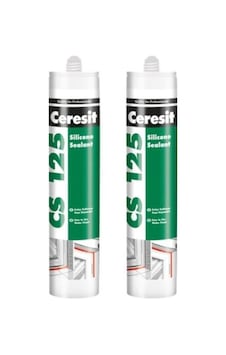 Ceresit Cs 225 Silikon Beyaz 280g 2 Adet Ceresit Cs 225 Silikon Beyaz 280g 2 Adet